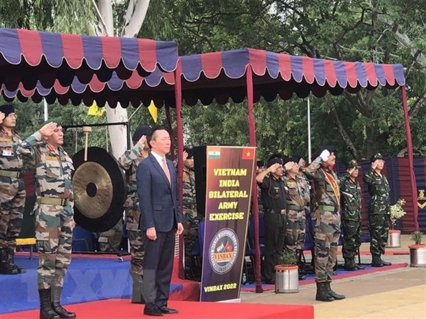 Vietnam, India hold joint peacekeeping exercise